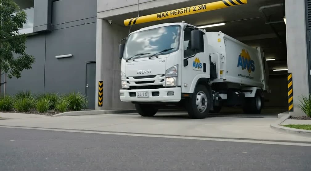 Australian Waste Services truck