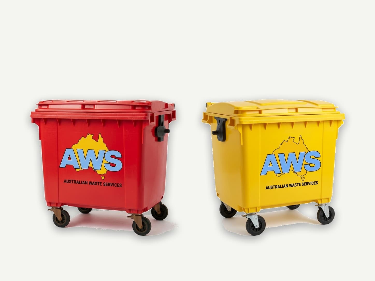 Australian Waste Services truck